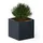 Herstera Garden Cube S Plus 50 x 50 x 50 cm Anthrazit
