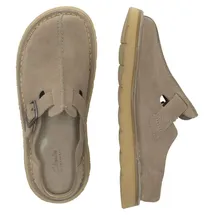 CLARKS Solsbury Grau 46