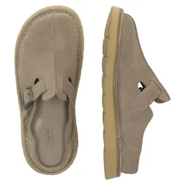 CLARKS Solsbury Grau 46