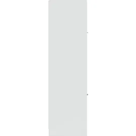 vidaXL Apothekerschrank Hochglanz-Weiß 30x41x144,5 cm Holzwerkstoff