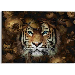 Glasbild AUTUMN TIGER