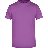 James & Nicholson T-Shirt Round-T Heavy JN002, - 4XL