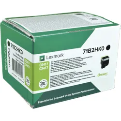 Lexmark Toner 71B2HK0  schwarz