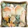 Kare Kissenbezug Parrots Life 45 x 45 cm Rot