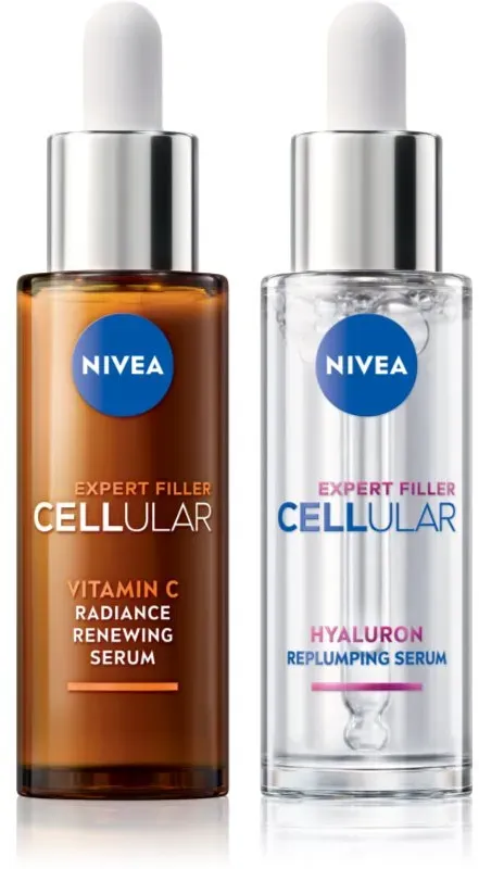 NIVEA Hyaluron Cellular Filler vorteilhafte Packung zur Festigung der Haut