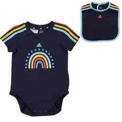 adidas  Bodys I 3S GIFT SET  in Marine, 3 / 6 Monate