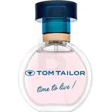 Tom Tailor Time to live! Eau de Parfum 30 ml