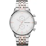 Giorgio Armani Chronograph Edelstahl 43 mm AR0399