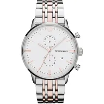 Giorgio Armani Chronograph Edelstahl 43 mm AR0399