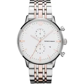 Giorgio Armani Chronograph Edelstahl 43 mm AR0399