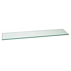 Emco System 2 Glasplatte 351000060 600 mm, Kristallglas