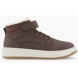 Hoher Sneaker - Herren - braun