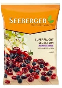 SEEBERGER SUPERFRUCHT SELECTION Trockenfrüchte 150,0 g