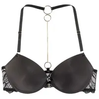 LASCANA Push-up-BH Damen schwarz Gr.80B