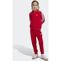 adidas SST Trainingsanzug rot 128
