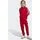 adidas SST Trainingsanzug rot 128
