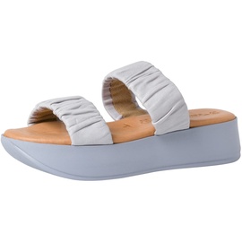 TAMARIS Damen 1-1-27233-28 Sandale mit Absatz, Soft Blue, 38 EU