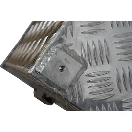 ALUTEC München Aufbewahrungsbox Extreme 1272 x 525 x 520 mm 1-tlg. silber
