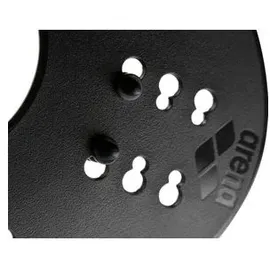 Arena Elite Handpaddel 2 l Schwarz, S