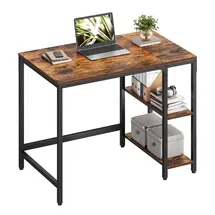 VASAGLE Tisch, Computertisch, Bürotisch, 100 x 50 cm,