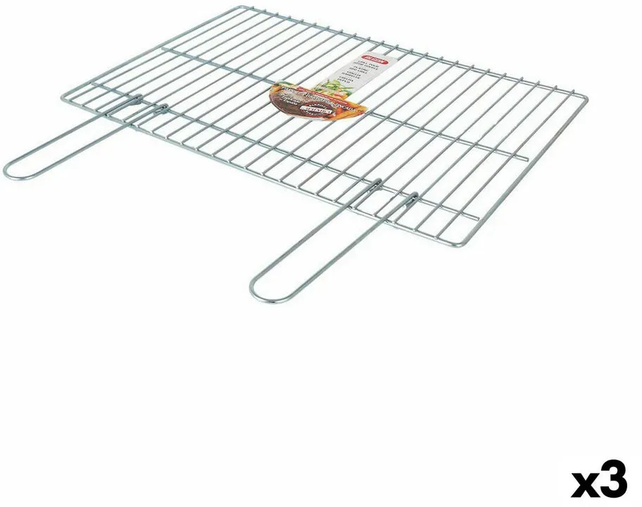 Grill Algon Algon Grill 68 x 40 cm (3 Stück)