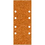 WOLFCRAFT Schleifstreifen gelocht 93 x 230 mm 5 St. Körnung 80