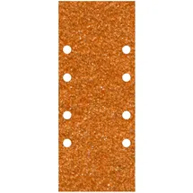 WOLFCRAFT Schleifstreifen gelocht 93 x 230 mm 5 St. Körnung 80