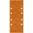 WOLFCRAFT Schleifstreifen gelocht 93 x 230 mm 5 St. Körnung 80