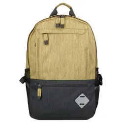 camel active Satipo Rucksack 45 cm Laptopfach yellow