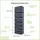 Prosperplast Tower Stone Regentonne 350 l anthrazit