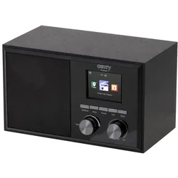 Camry CR1180 DAB Internetradio Digitalradio Küchenradio Wi-Fi AUX Wettervorhersage Alarm Farbdisplay