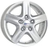 ALUTEC München Grip Transporter 6,5 x 16 5 x 130 ET66 MB78,1 polar-silber
