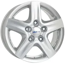 ALUTEC München Grip Transporter 6,5 x 16 5 x 130 ET66 MB78,1 polar-silber