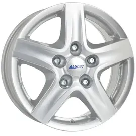 ALUTEC München Grip Transporter 6,5 x 16 5 x 130 ET66 MB78,1 polar-silber