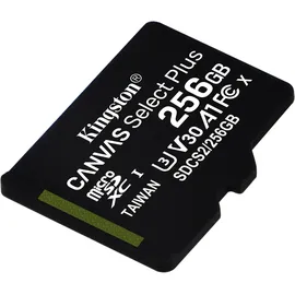 Kingston Canvas Select Plus microSD UHS-I 256 GB