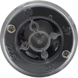 Berger & Schröter | Wolfram Elektroden WIG Schleifgerät mit Diamant-Schleifscheiben, 185 W, 230 V, Drehzahl einstellbar von 2.000 bis 20.000 U/min