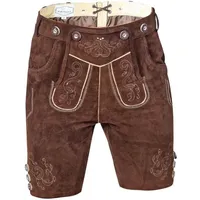Edelnice Trachtenlederhose braun 48