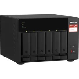 QNAP TS-673A-SW5T TS-673A-8G + QSW-1105-5T 2,5 GbE Switch
