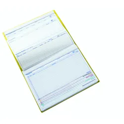 BOI Dokumentenmappe professional-line 9208-00336 gelb