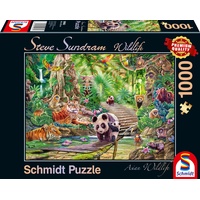 Schmidt Spiele Asiatische Tierwelt (59962)