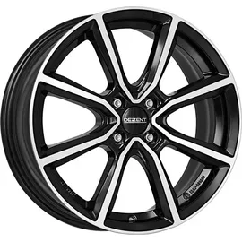 Dezent TN 6,5 x 16 4 x 108 ET28 Schwarz Poliert