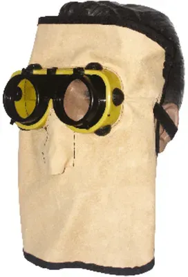 Ledermaske kurz für Gl 50mm