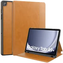 Lobwerk Hülle für Samsung Galaxy Tab A9+ Plus 2023 X210/X215 11 Zoll Schwarz