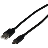 EFB-Elektronik EFB Elektronik EBUSBC-USB20AK.0,5 USB Kabel 0,5 m USB 2.0 USB C USB A Schwarz