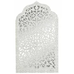 Wanddekoration DKD Home Decor Spiegel Holz MDF (91 x 4 x 152 cm)