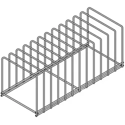 CombiSteel Backformen Einsatz Edelstahl 12