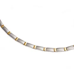 Collier Reintitan goldplattiert - Boccia Jewelry Modell: 0845-02