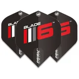 WINMAU Prism Delta Blade 6 Flight Blau/Schwarz