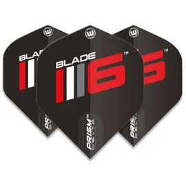 WINMAU Prism Delta Blade 6 Flight Blau/Schwarz