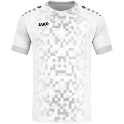 JAKO Pixel kurzarm Trikot Kinder 000 - weiß 140